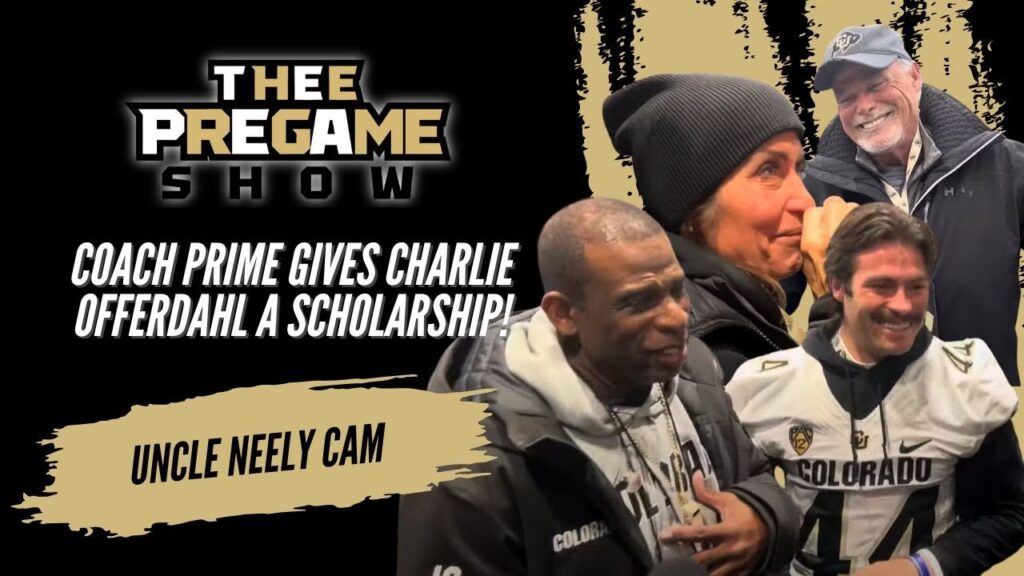 coach prime gives charlie offerdahl a scholarship