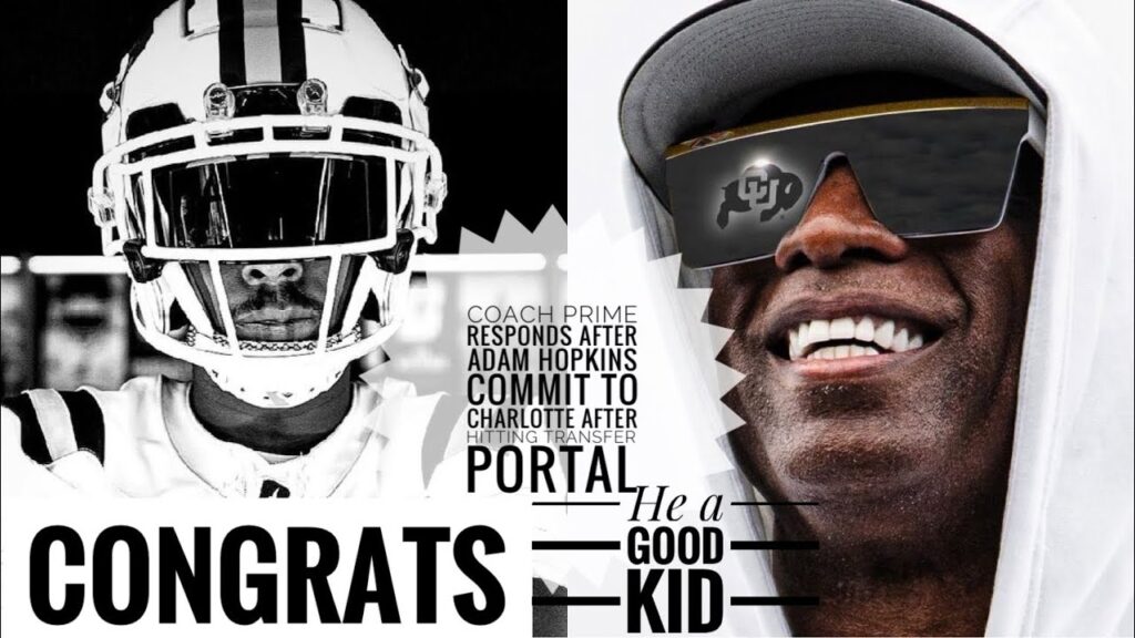 coach prime praises adam hopkins on commit to charlotte after hitting portal a good kid