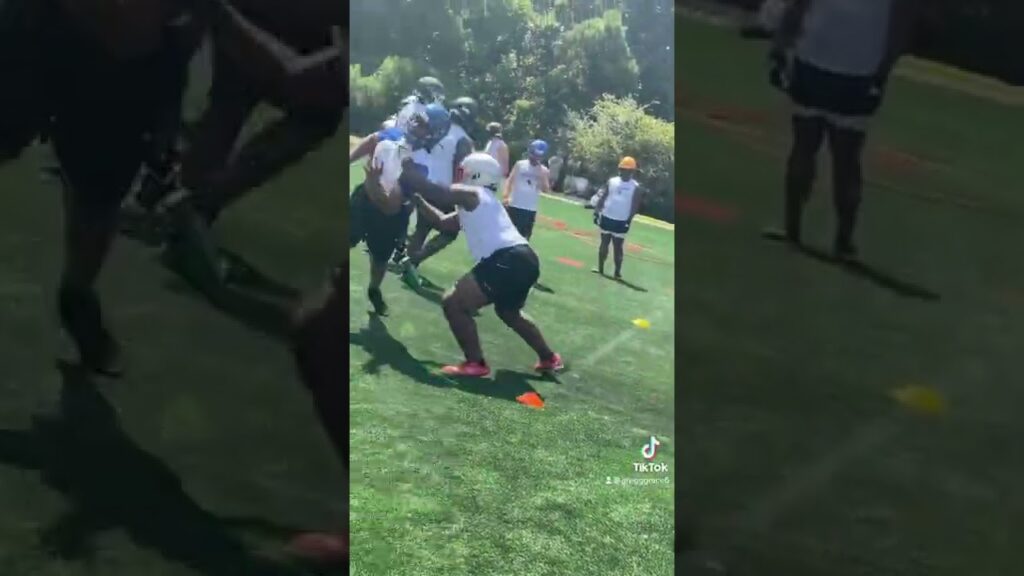 coastal carolina football camp oline olinemen