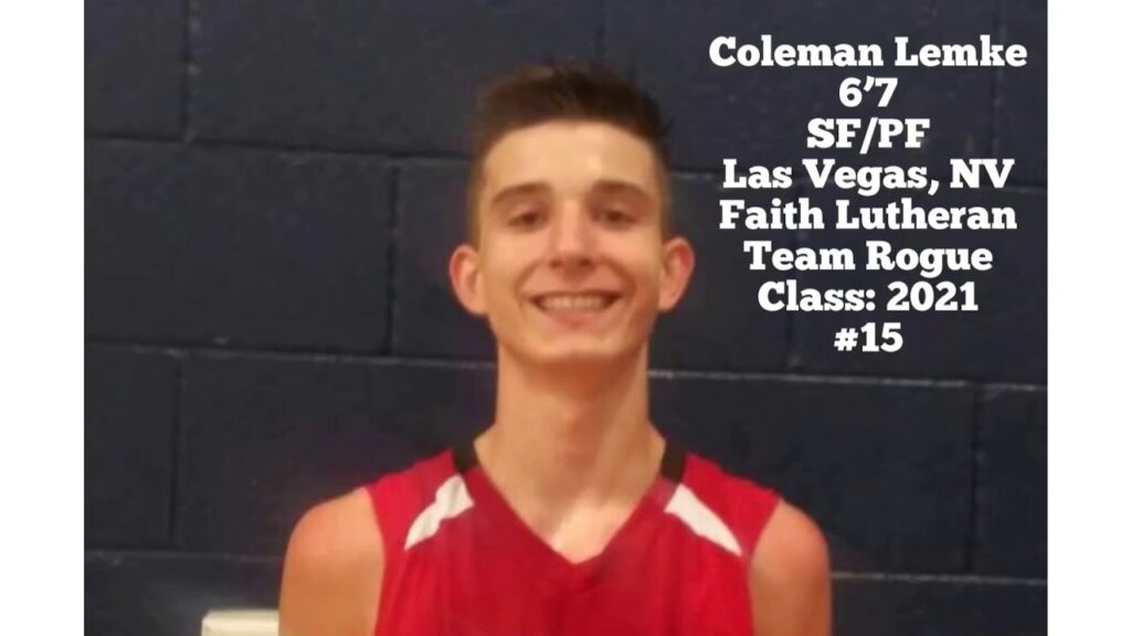 coleman lemke aau highlights 2019