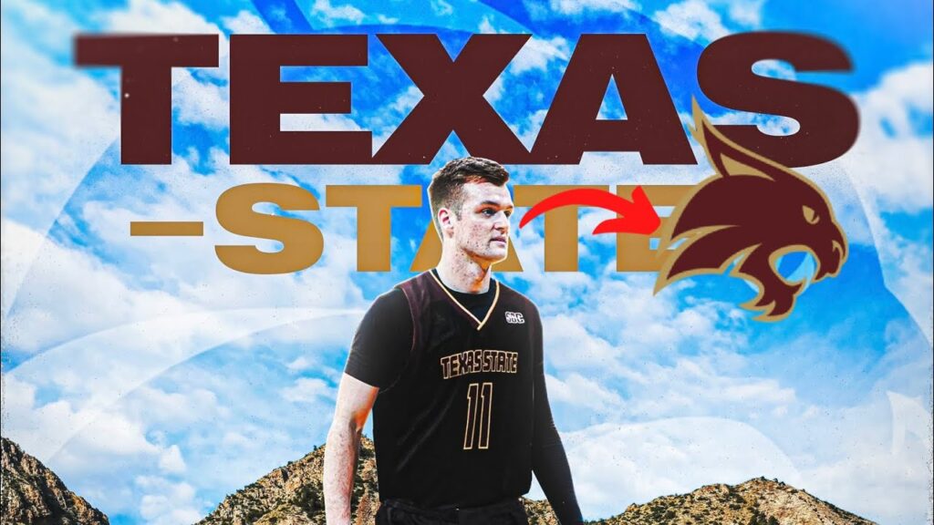 coleton benson is transferring to texas state