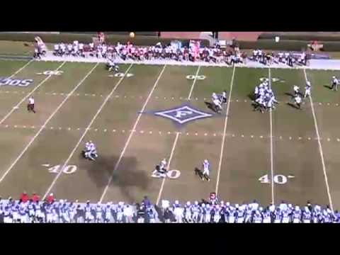 colin anderson te 88 64 240lbs furman highlights
