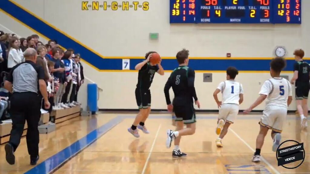 collin mulholland highlights vs mpls edison march 15 2023 section 5aa semi finals