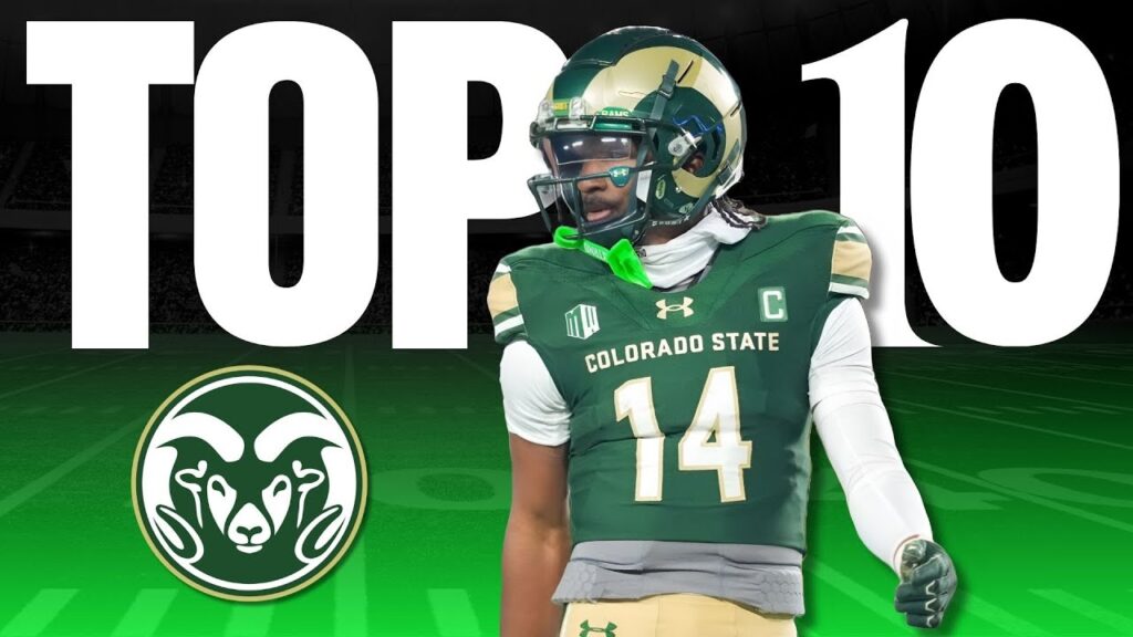 colorado state rams top 10 football players for 2024