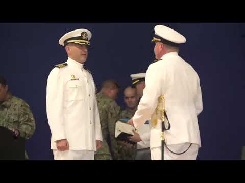 commander christopher ohalloran uscg retirement