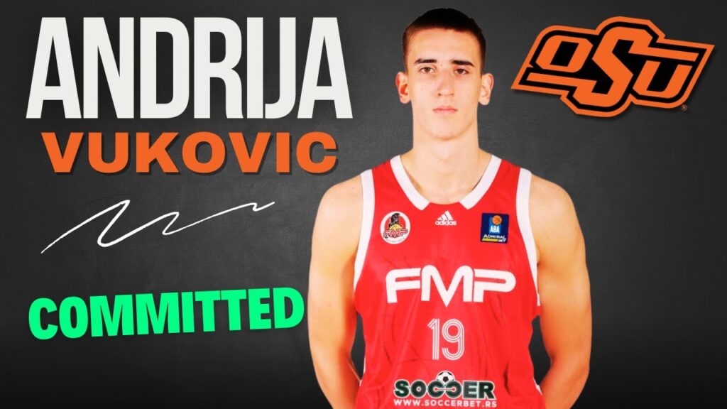 commit andrija vukovic commits to oklahoma state after not being cleared at wisconsin