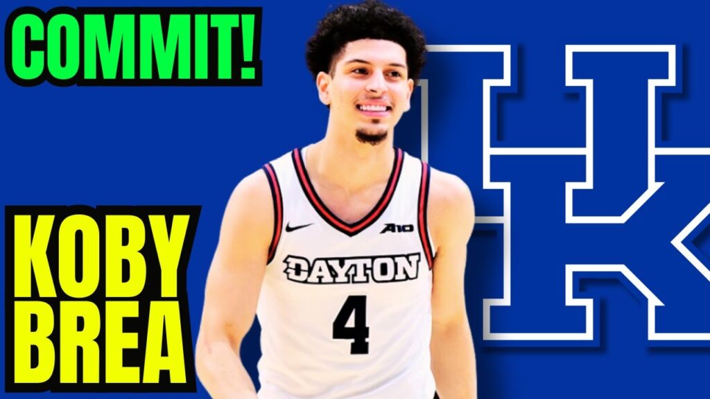 commit koby brea transfers to kentucky