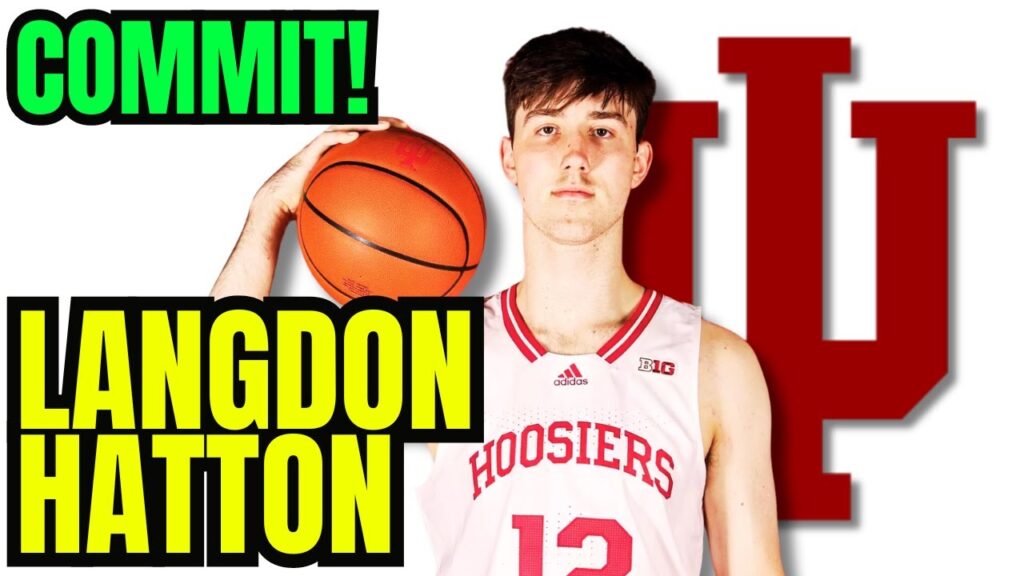 commit langdon hatton commits to indiana