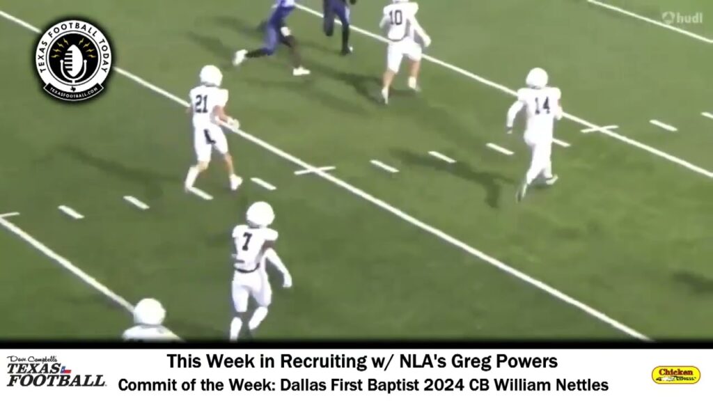 commit of the week dallas christian 2024 cb william nettles