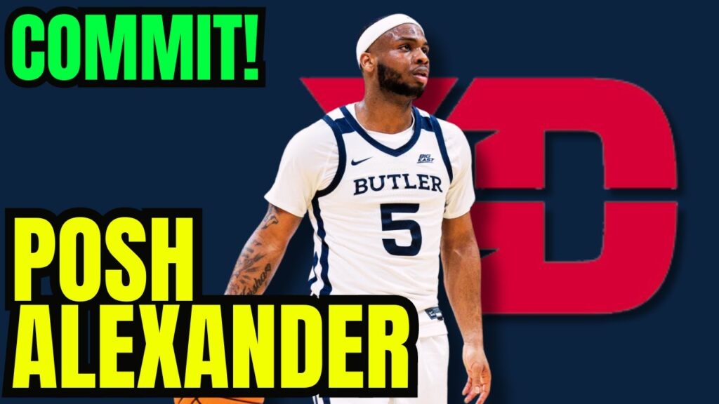 commit posh alexander commits to dayton