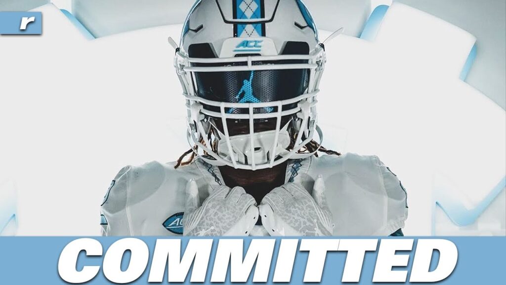 committed ty adams commits to unc