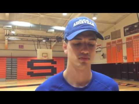 connor crabtree talks signing with unc asheville