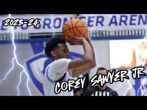corey sawyer jr highlights 2023 24