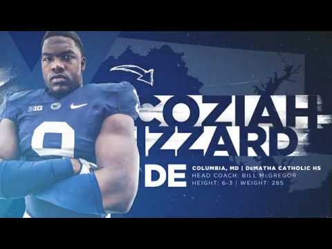 coziah izzard 2020 national signing day
