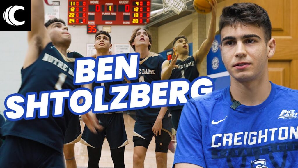 creighton basketball prospect ben shtolzberg never stops evolving f09f98a4