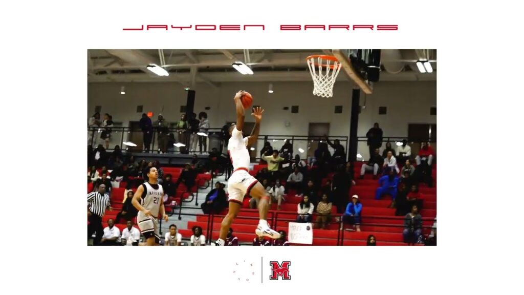 d1 bound jayden barrs has his way on the court university of lamar signee