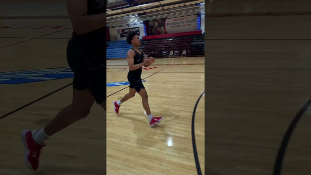 d1 corey perkins delaware state university workout