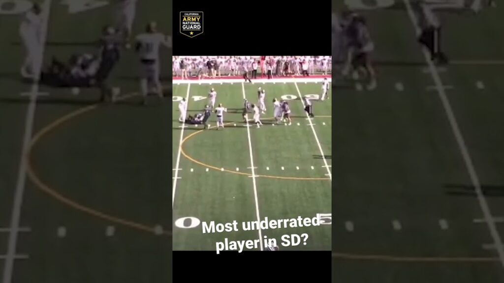 damarrion white 24 from granite hills is a menace in the backfield highschool sports football