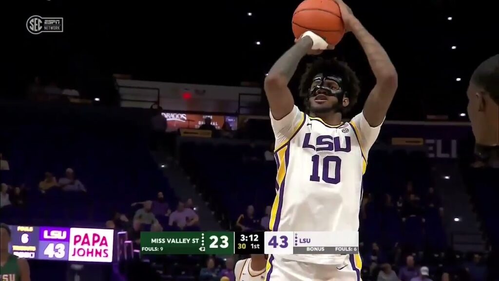 damion collins vs mvs 11 pts lsu debut 11 06 23