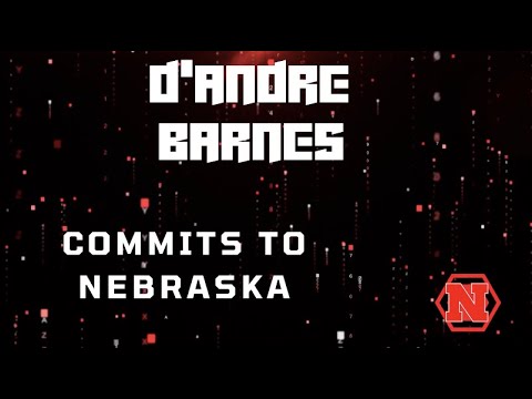 dandre barnes signs with nebraska