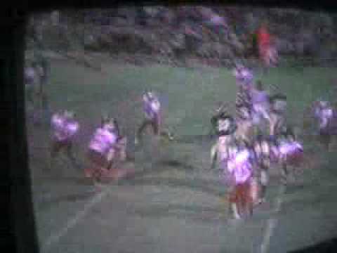 daniel weems running the football