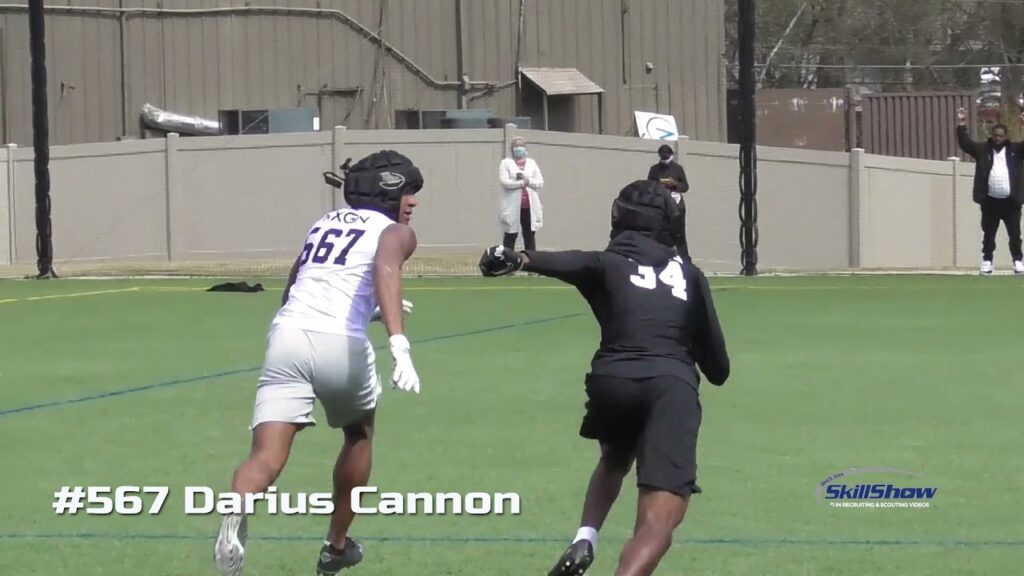 darius cannon wr cleveland ga 2023