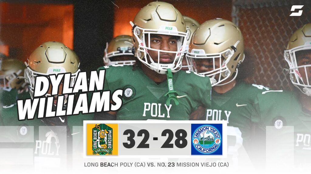 darius curry long beach poly pull off upset over mission viejo for consecutive years f09f8f88