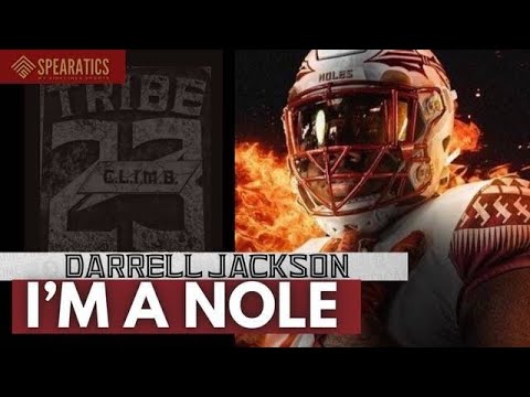 darrell jackson is a nole