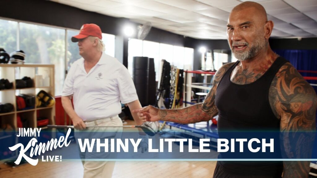 dave bautista shreds trumps masculinity