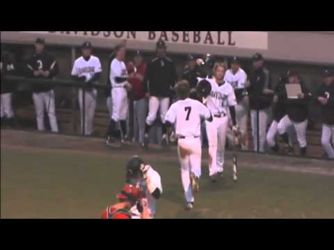 davidson baseball vs the citadel highlights 3 14