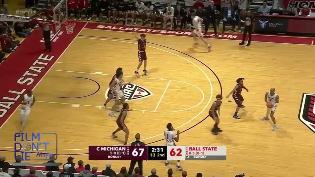 davion bailey 64 200 lbs senior g incarnate word highlights from ball state 2023 24