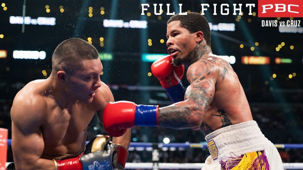 davis vs cruz full fight december 5 2021 pbc on showtime ppv