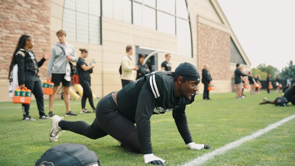 day in the life of a colorado football player arden walker