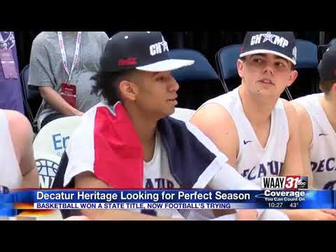 decatur heritages giancarlo valdez talks football