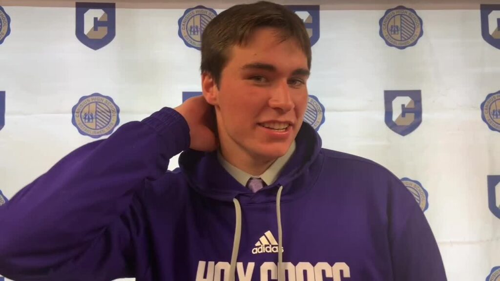 declan ryan shares what it means to play basketball for holy cross