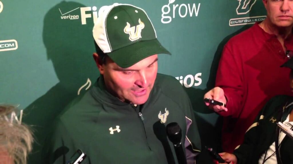 defensive coordinator chris cosh postgame vs um