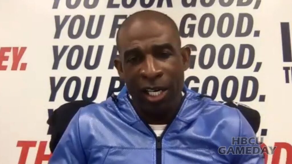 deion sanders talks on mississippi valley jalon jones and espn