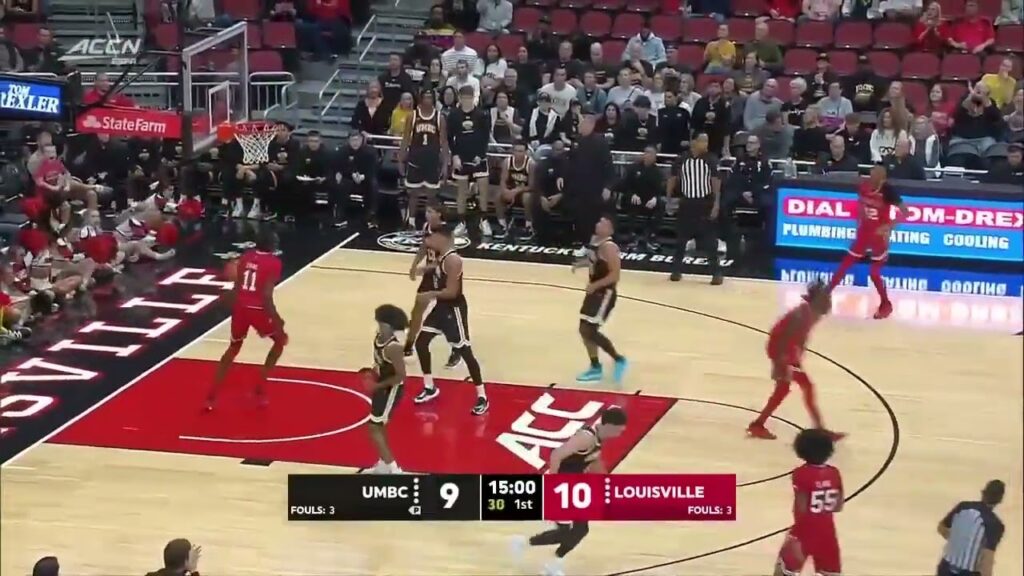 dennis evans scoring blocks louisville 23 24
