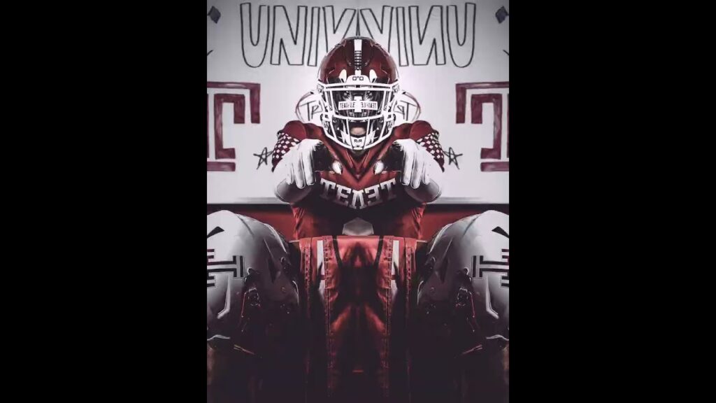 denzel chavis commitment to temple university goowls temple templeuniversity