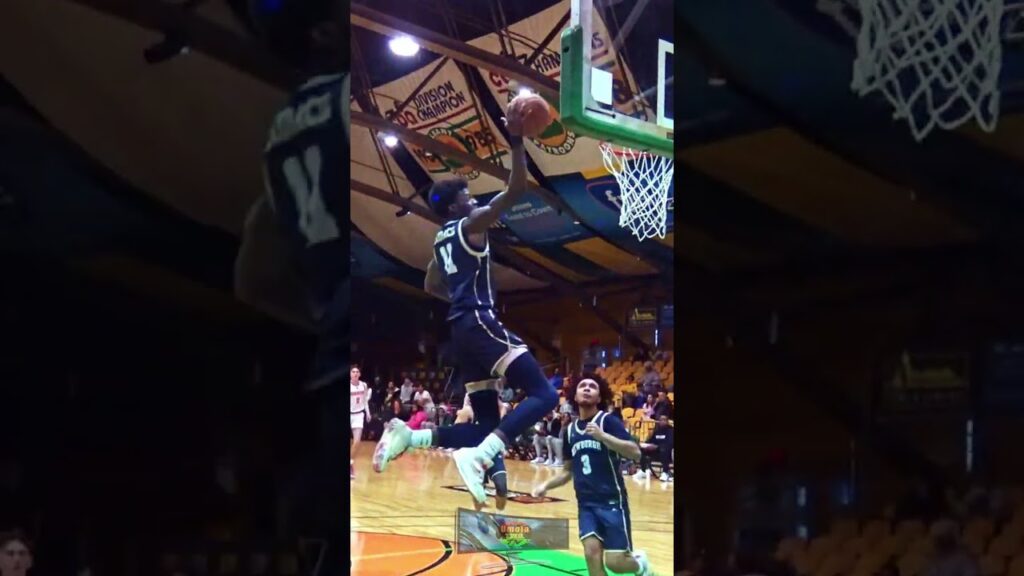 deondre johnson will be catching passes like this for rutgers university football team next year