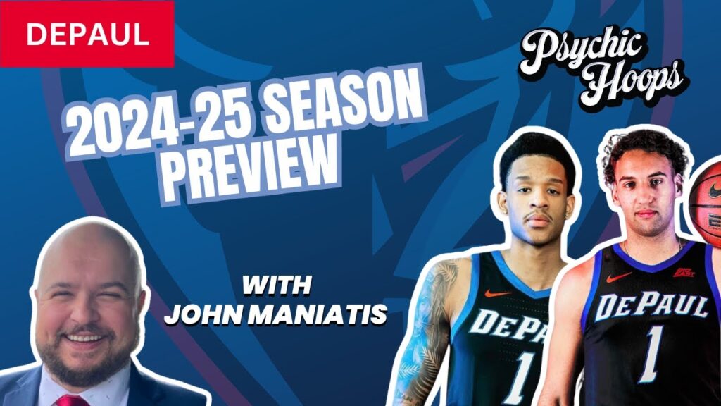 depaul team preview 2024 25 college basketball