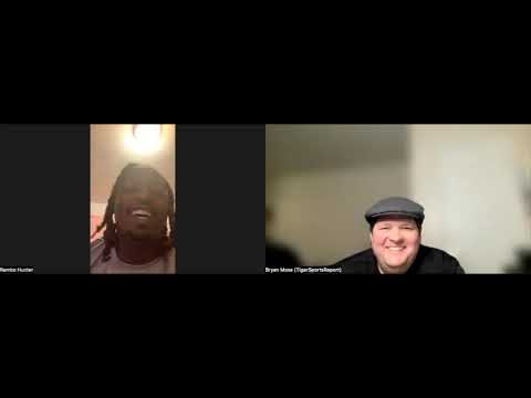 derick hunter talks memphis signing