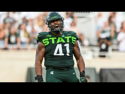 derrick harmon highlights dt transfer from michigan state ohio state auburn oregon