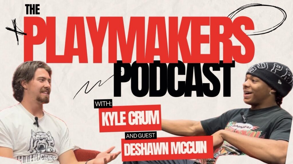deshawn mccuin the playmakers podcast episode 4