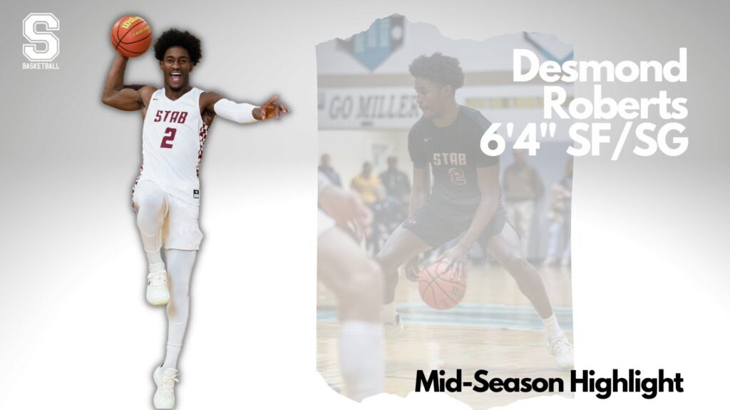 desmond roberts mid year highlight