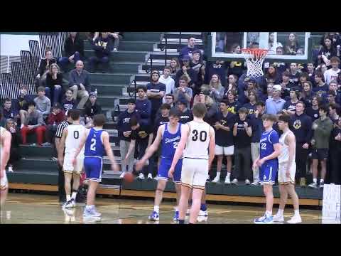 detroit catholic central 2022 f cooper craggs oakland commit highlights vs clarkston