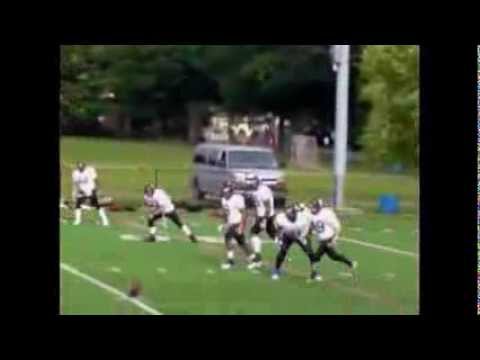 devin mcrae football highlight