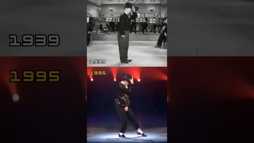 did michael jackson steal moonwalk from charlie chaplin