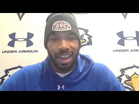 dieonte miles morehead state 2024 ovc basketball media day