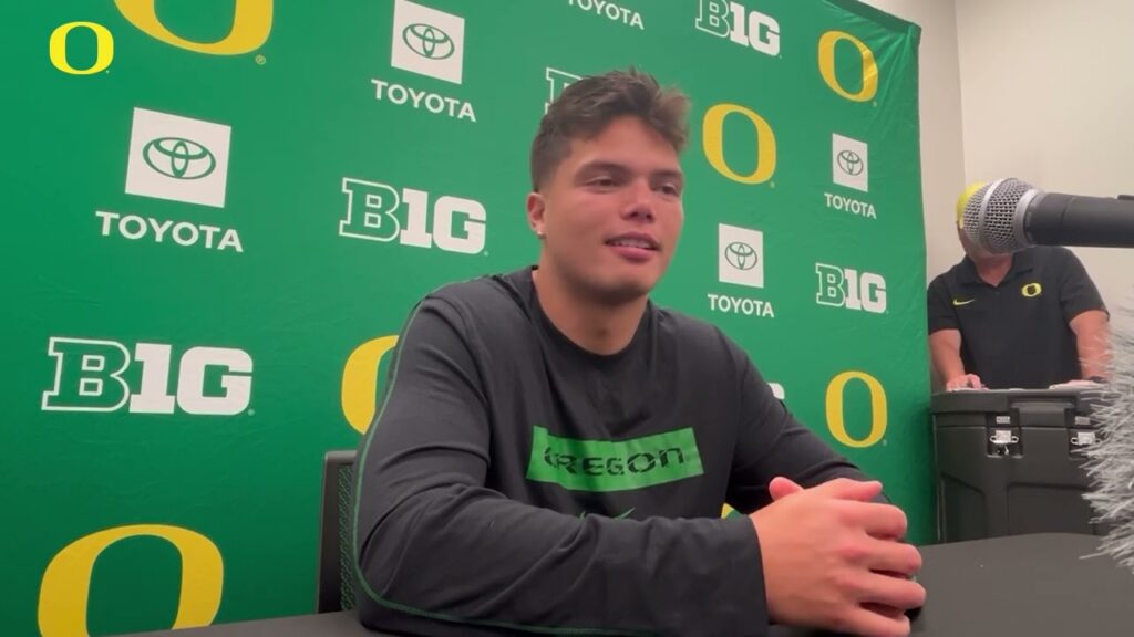 dillon gabriel postgame vs oregon state